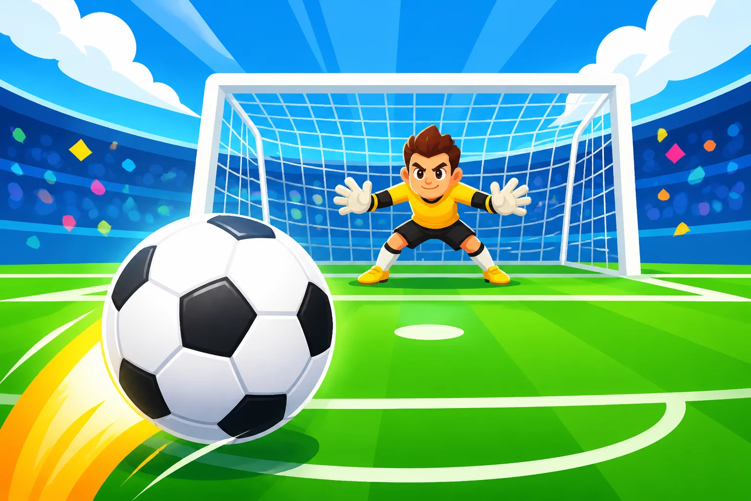 3D Penalty Kick