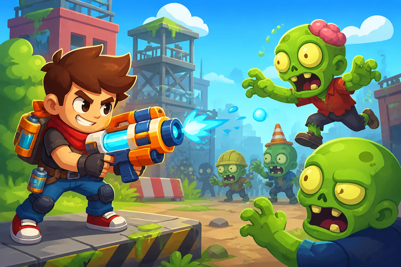 Biozombie Outbreak Survival