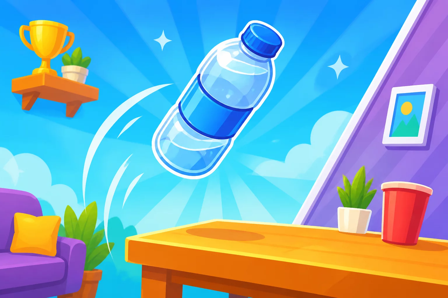 Bottle Flip Challenge