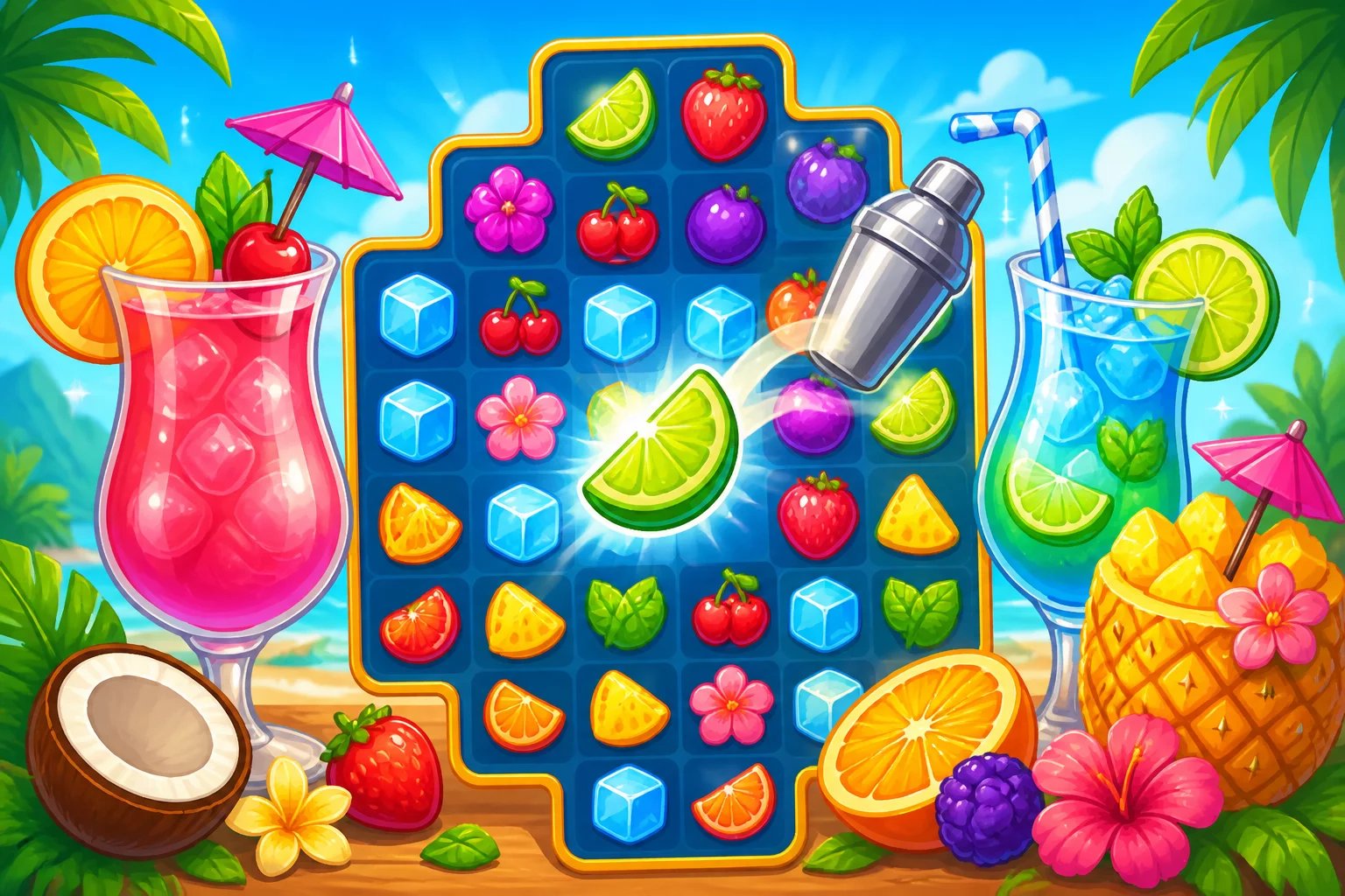 Cocktail Puzzle Mix