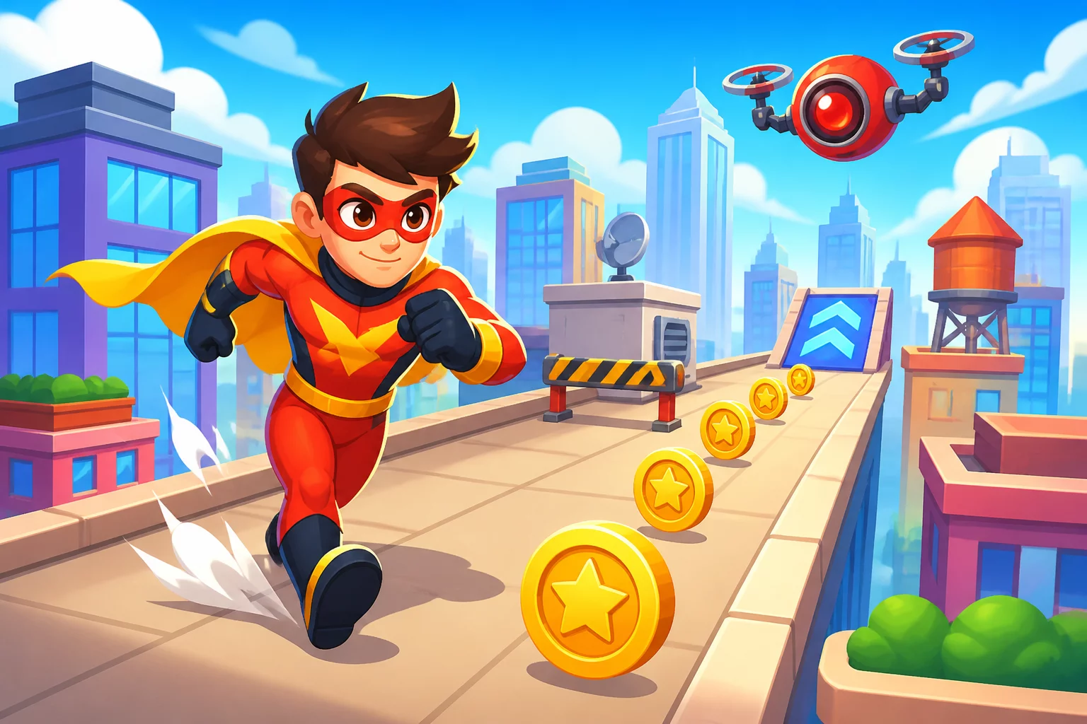 Hero Runner Dash