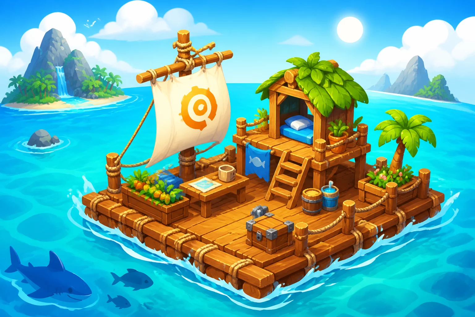 Idle Arks: Sail And Build Ocean