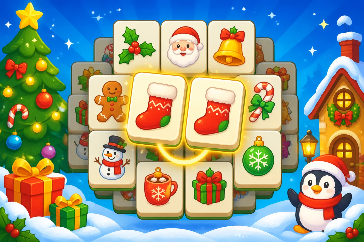 Kris-Mas Tiles Match