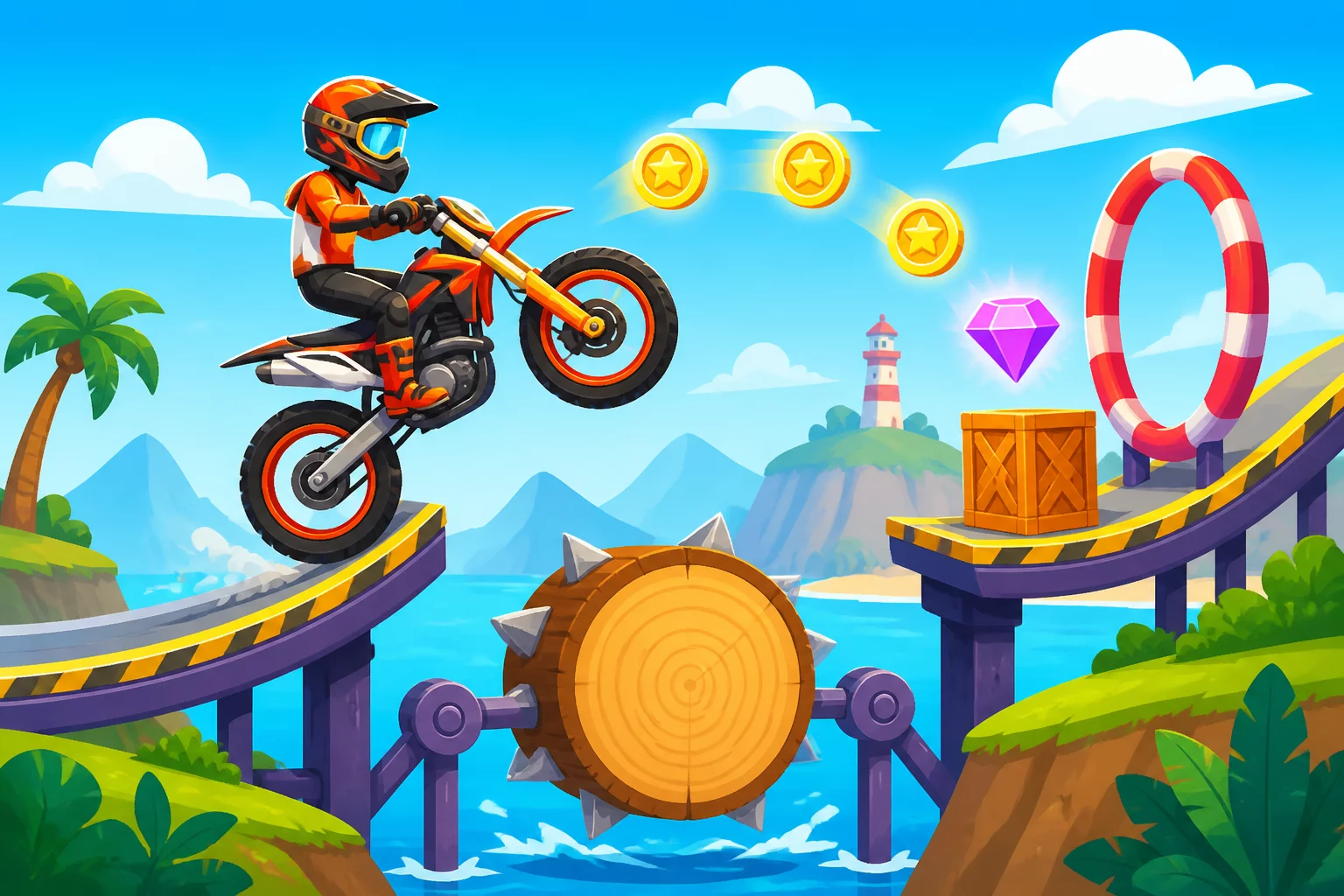 Moto Maniac Rider