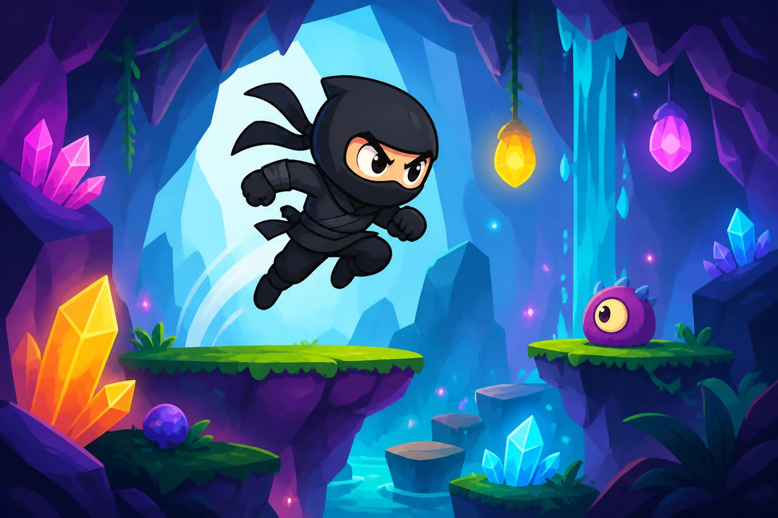 Ninja Caver Shadow