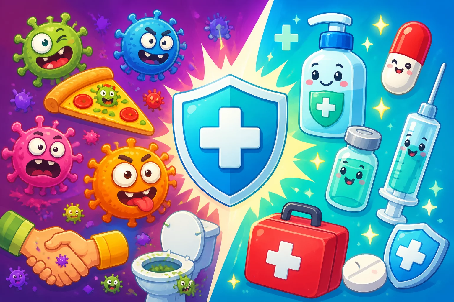 Silly Ways to Get Infected Cure