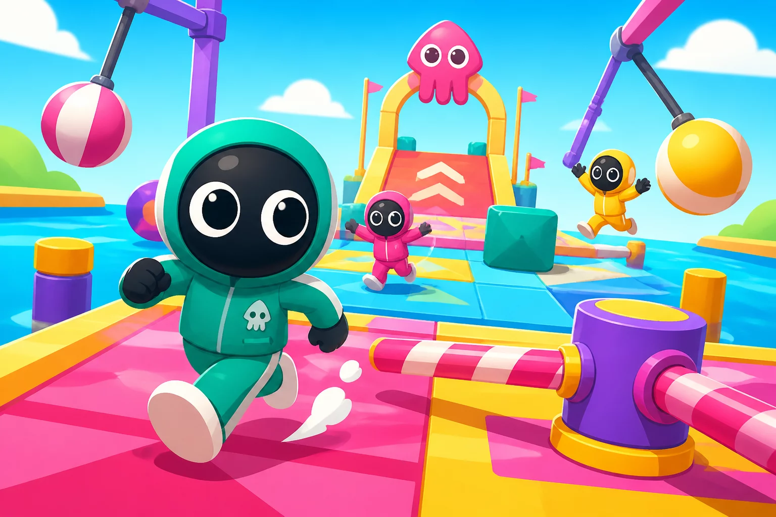 Squid Runner Survival