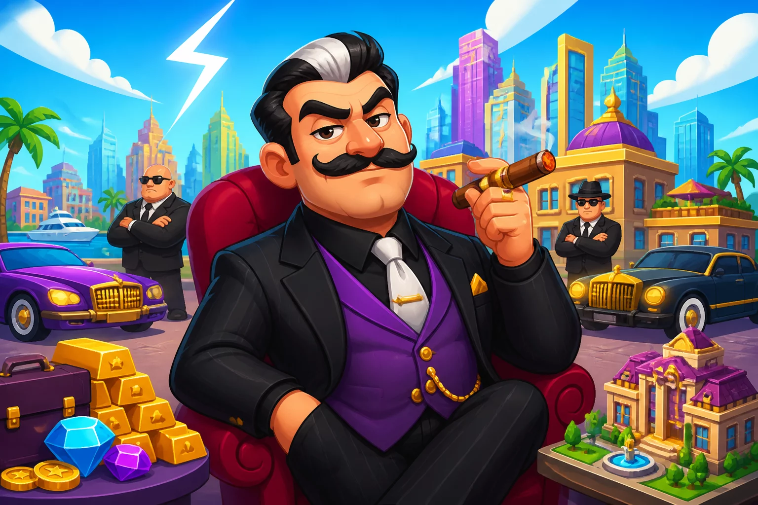 Storm City Mafia Boss