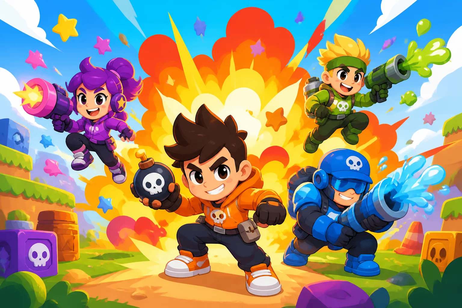 Team Kaboom Squad