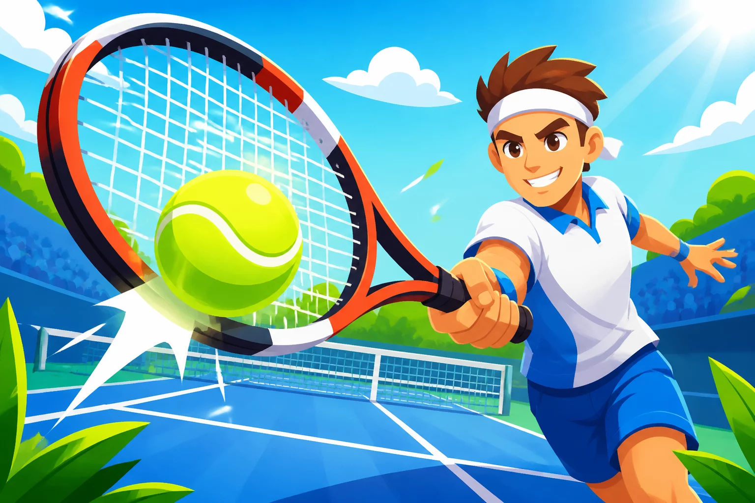 Tennis Open 2020 Champion