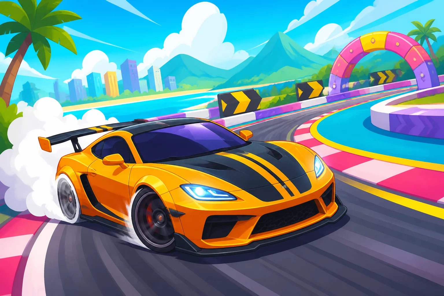 Top Speed Sport Cars Drift